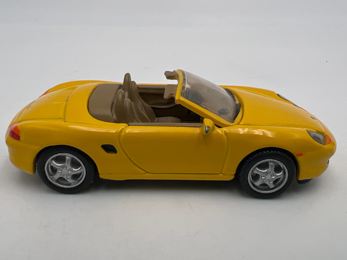 Hot Wheels 50th Anniversary Porsche Set Exclusive Porsche Boxster Yellow Loose