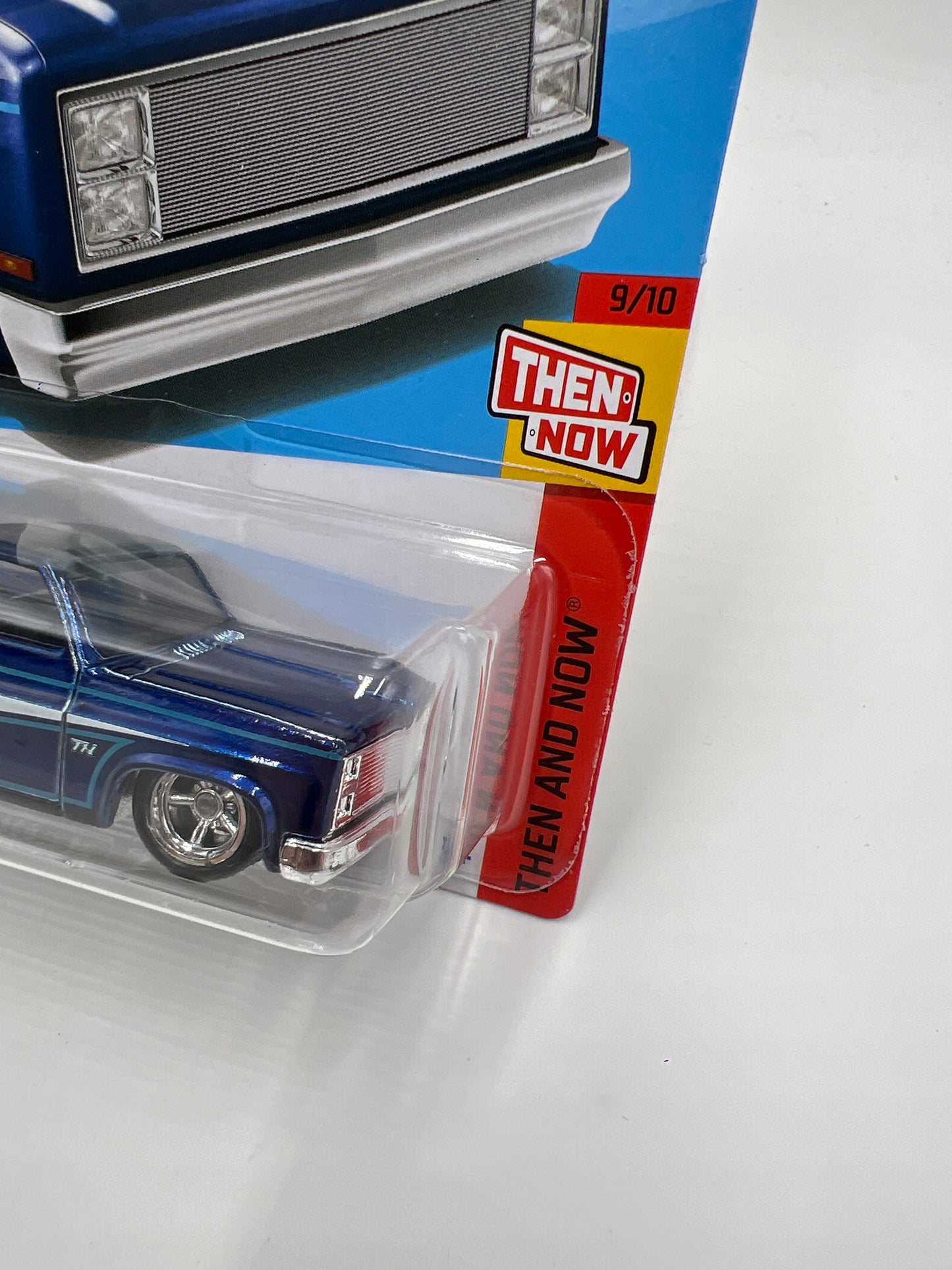 2024 Hot Wheels Super Treasure Hunt #249 83 Chevy Silverado Blue W/Protector