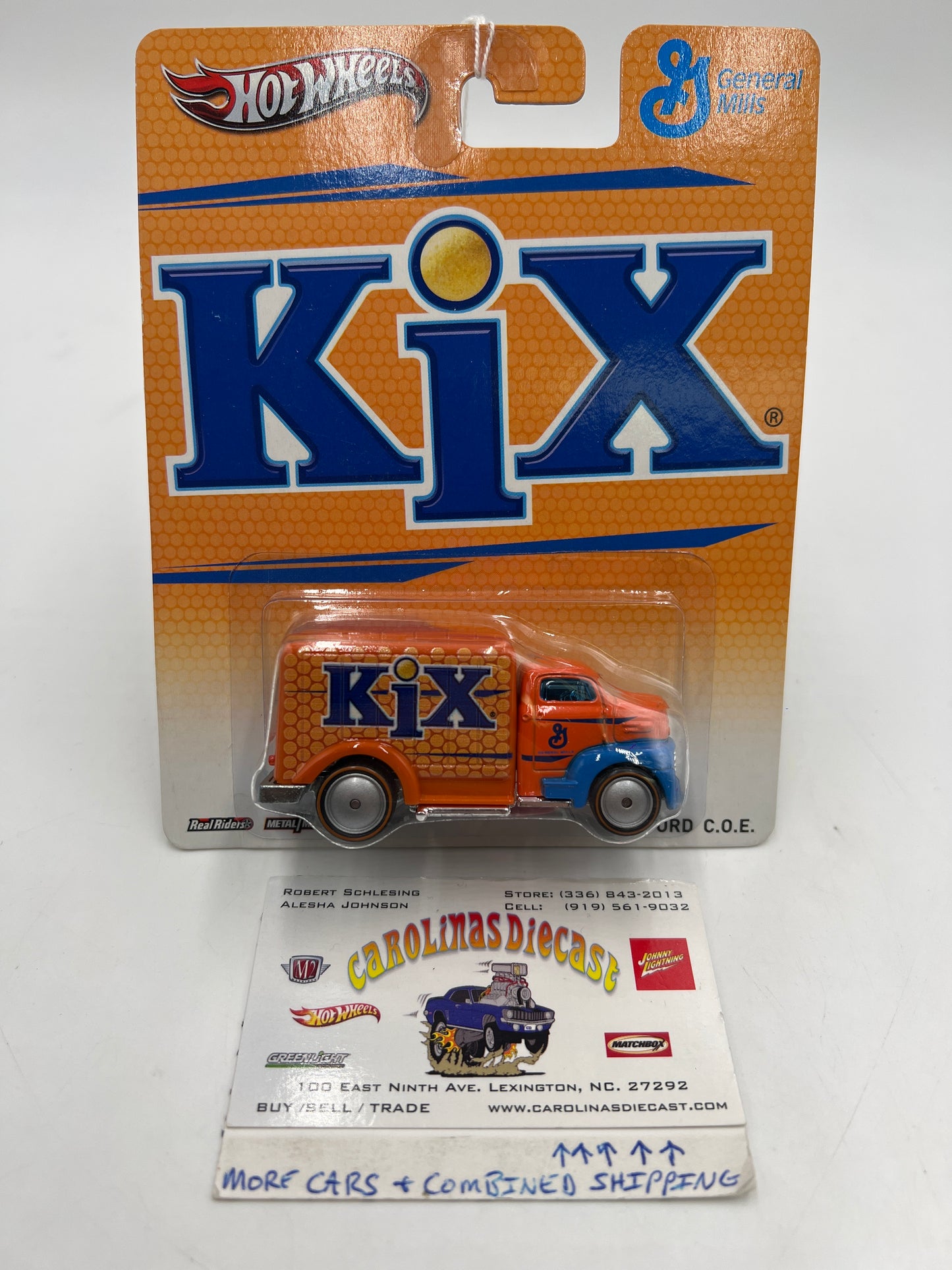 Hot Wheels Pop Culture General Mills Kix 49 Ford C.O.E 265G