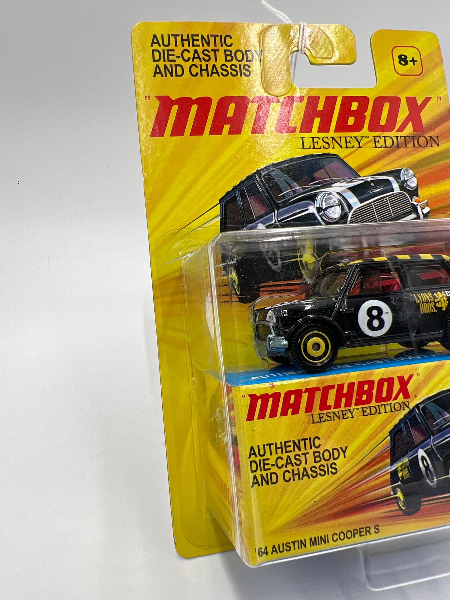Matchbox Lesley Edition 64 Austin Mini Cooper S Black