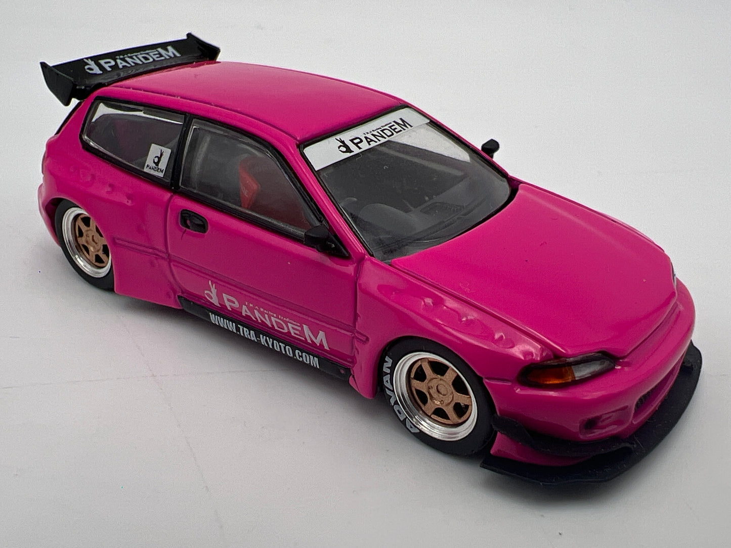 Pop Race #008 Pandem Honda Civic EG6 Pink
