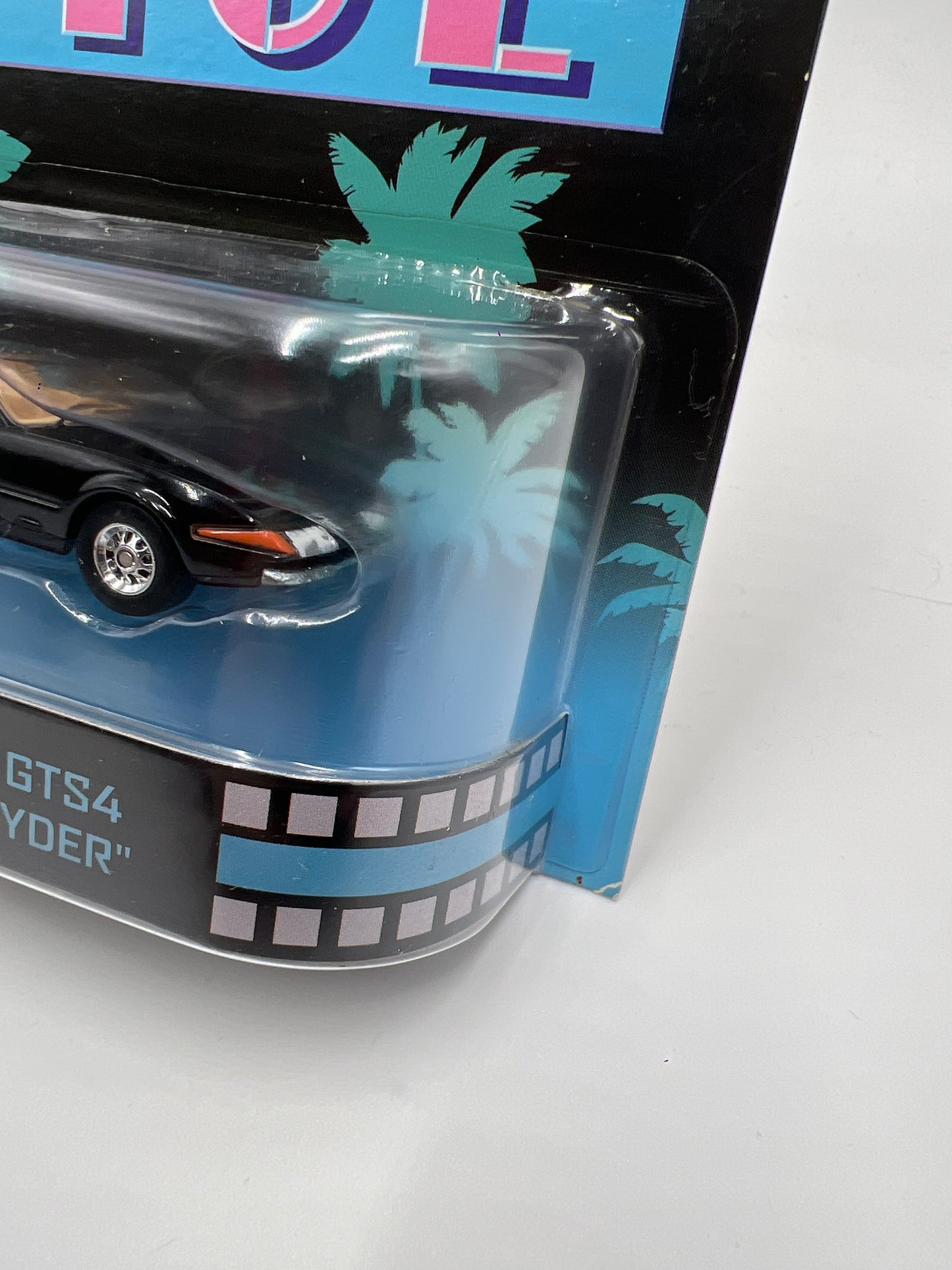 Hot Wheels Retro Entertainment Hart to Hart Ferrari 365 GTS4 Daytona Spyder Black W/Protector