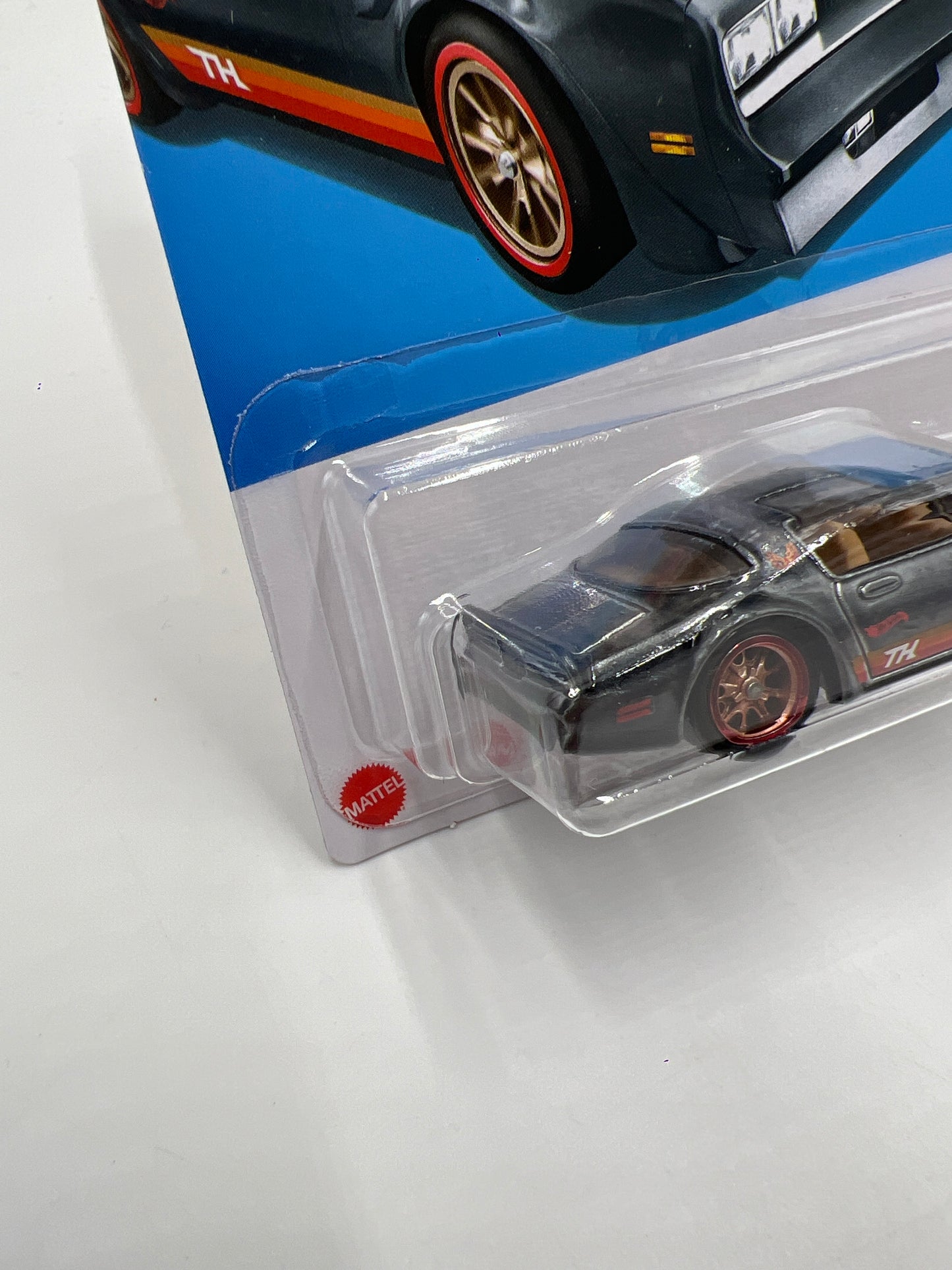 2024 Hot Wheels Super Treasure Hunt #206 L Case 77 Pontiac Firebird T/A W/Protector