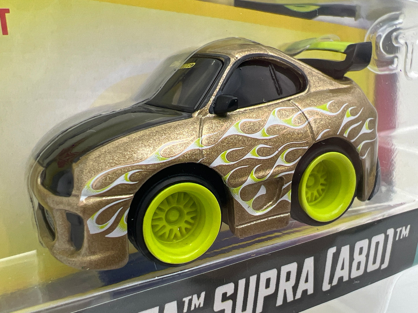 MGA Car Tuned JDM Series 6 #6 93 Toyota Supra A80