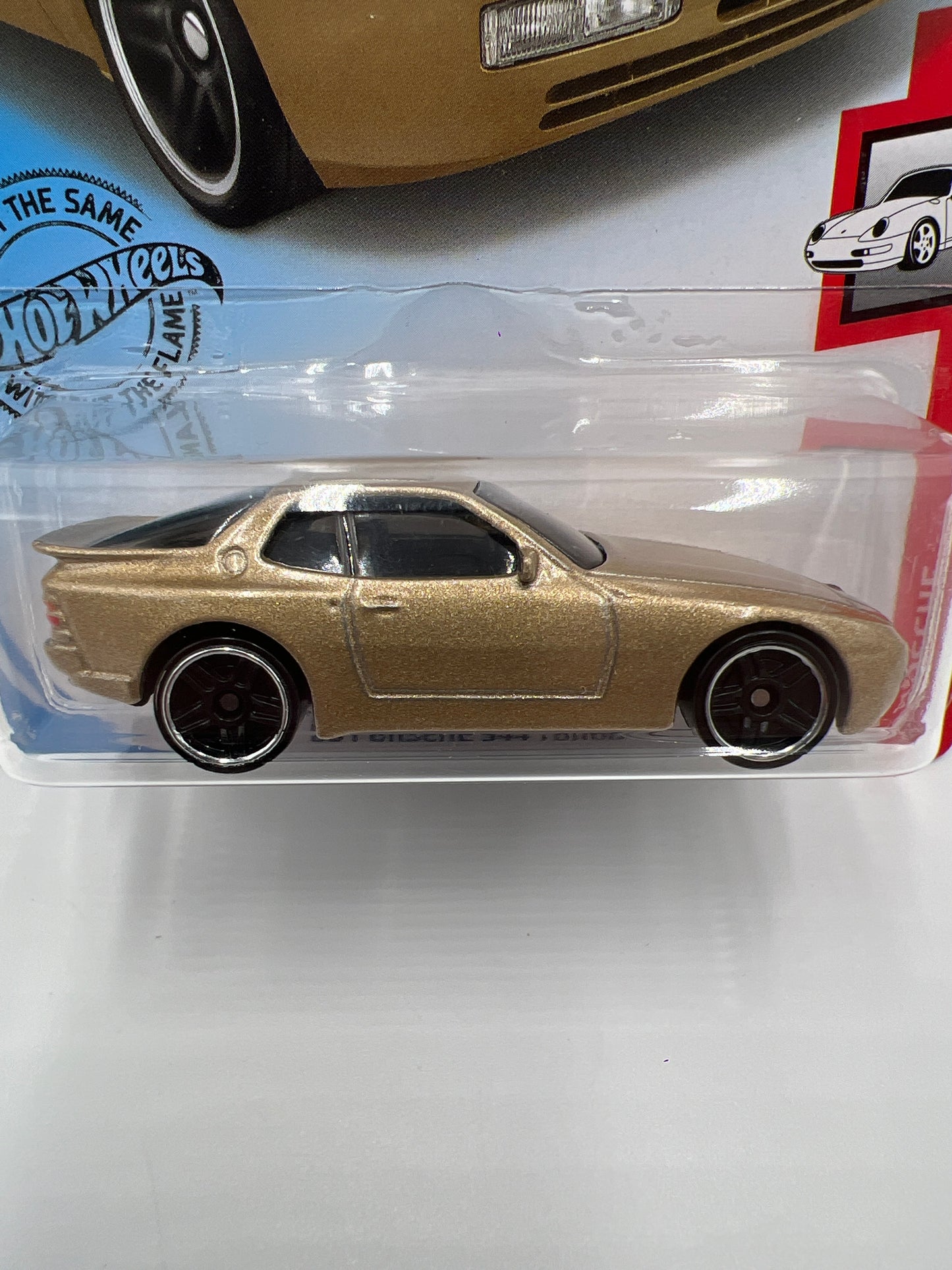 2020 Hot Wheels #47 89 Porsche 944 Turbo Gold 99E