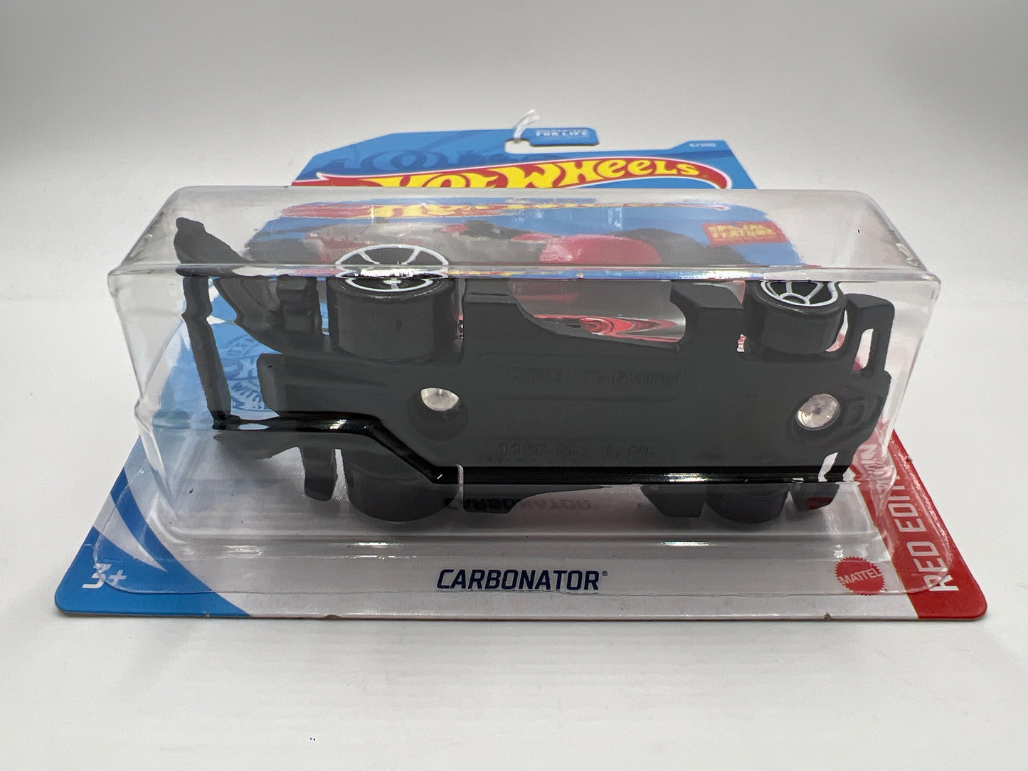 2021 Hot Wheels Target Exclusive Red Edition #6 Carbonator Red 147F
