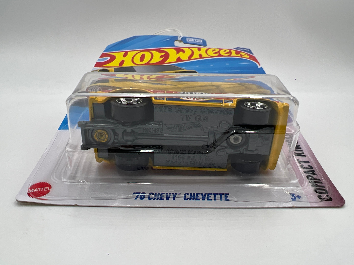 2025 Hot Wheels D Case #102 76 Chevy Chevette NHRA Yellow 11G