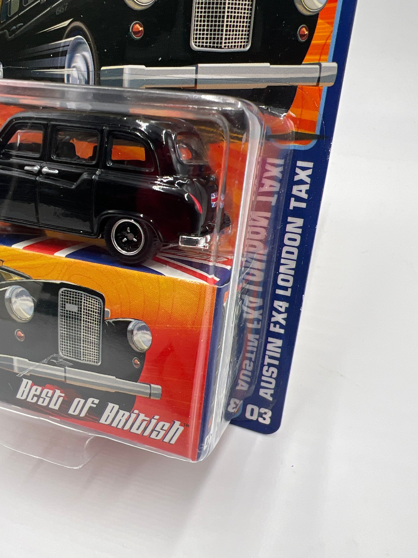 Matchbox Best Of British #3 Austin FX4 London Taxi Black 169i