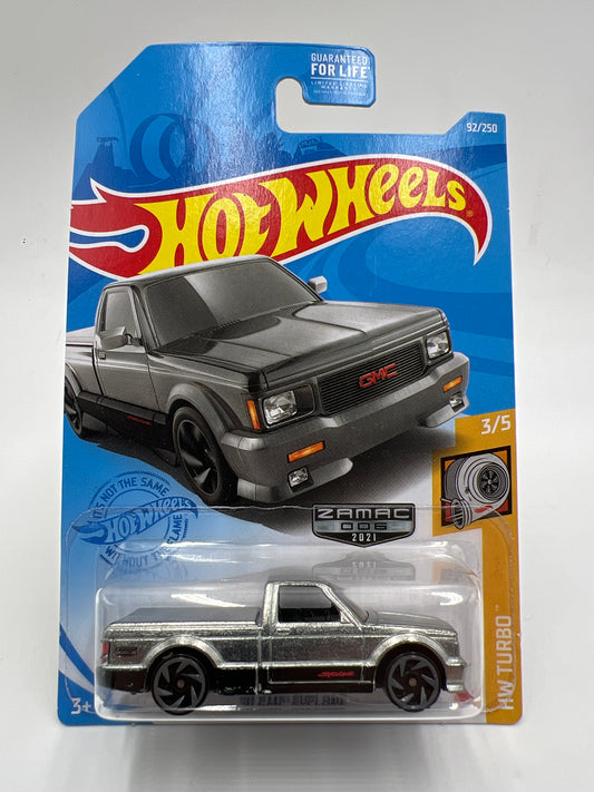 2021 Hot Wheels Walmart Exclusive Zamac 6 #92 91 GMC Syclone W/Protector