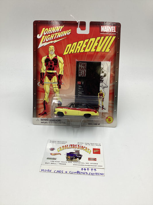 Johnny Lightning Marvel Daredevil #5 Bumongus Yellow 232A