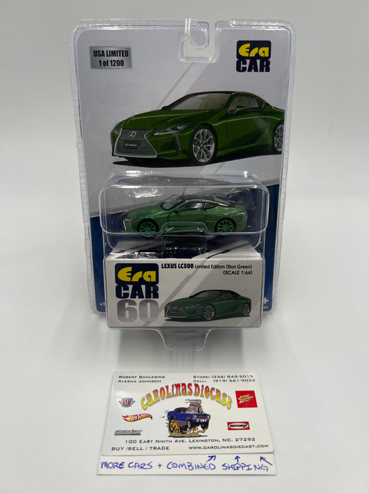 Era Car USA Limited 1/1200 CHASE Lexus LC500 Nori Green