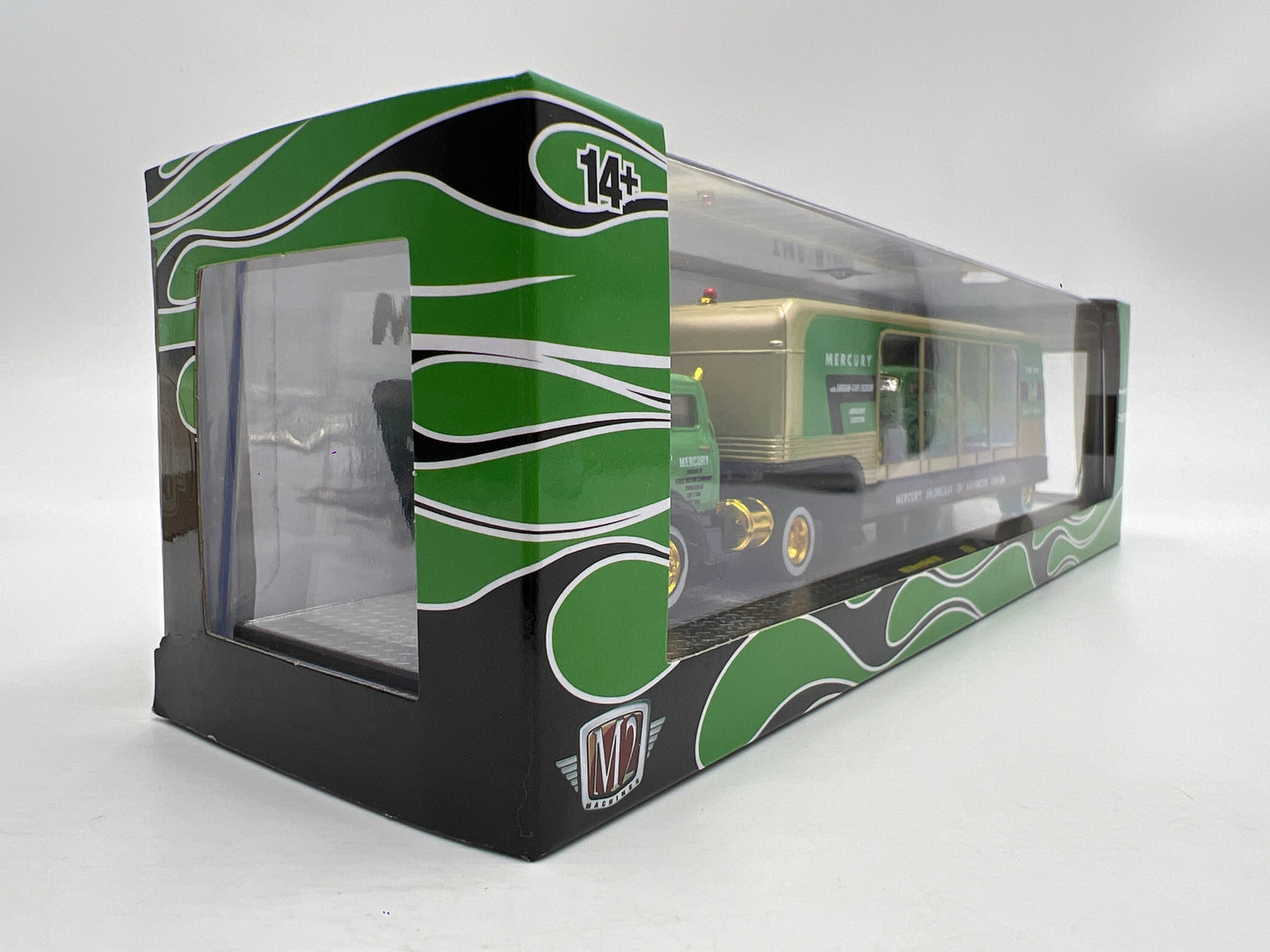 M2 Machines Auto Haulers CHASE 1956 Mercury M-600 COE & 1949 Mercury Custom R74