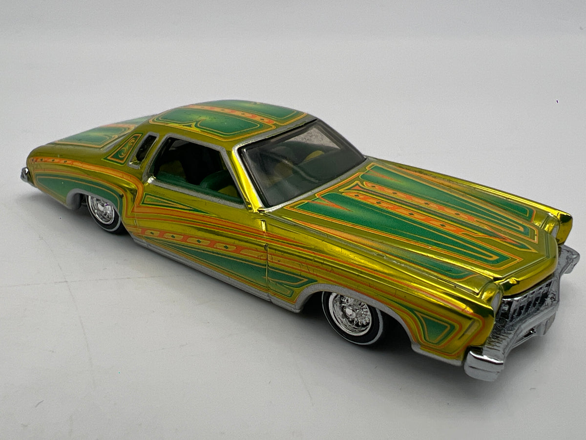 2023 Hot Wheels RLC Lowrider 1975 Chevrolet Monte Carlo Green