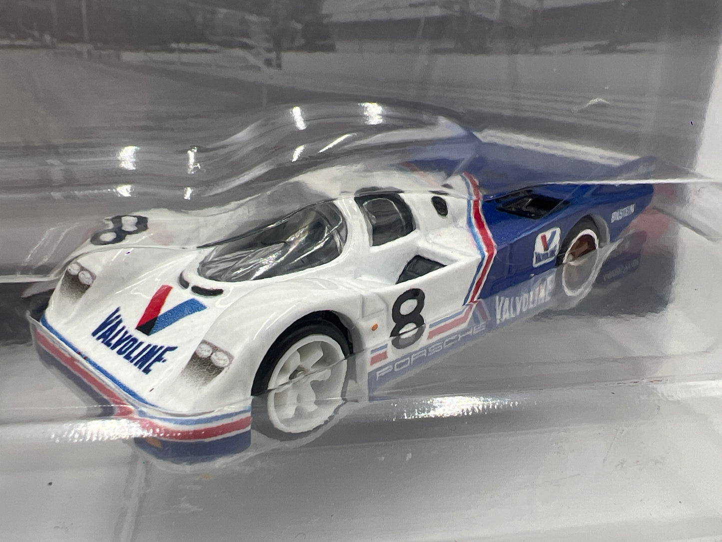 Hot Wheels Premium Target 2 Pack Porsche 962 Advan/Valvoline 282B