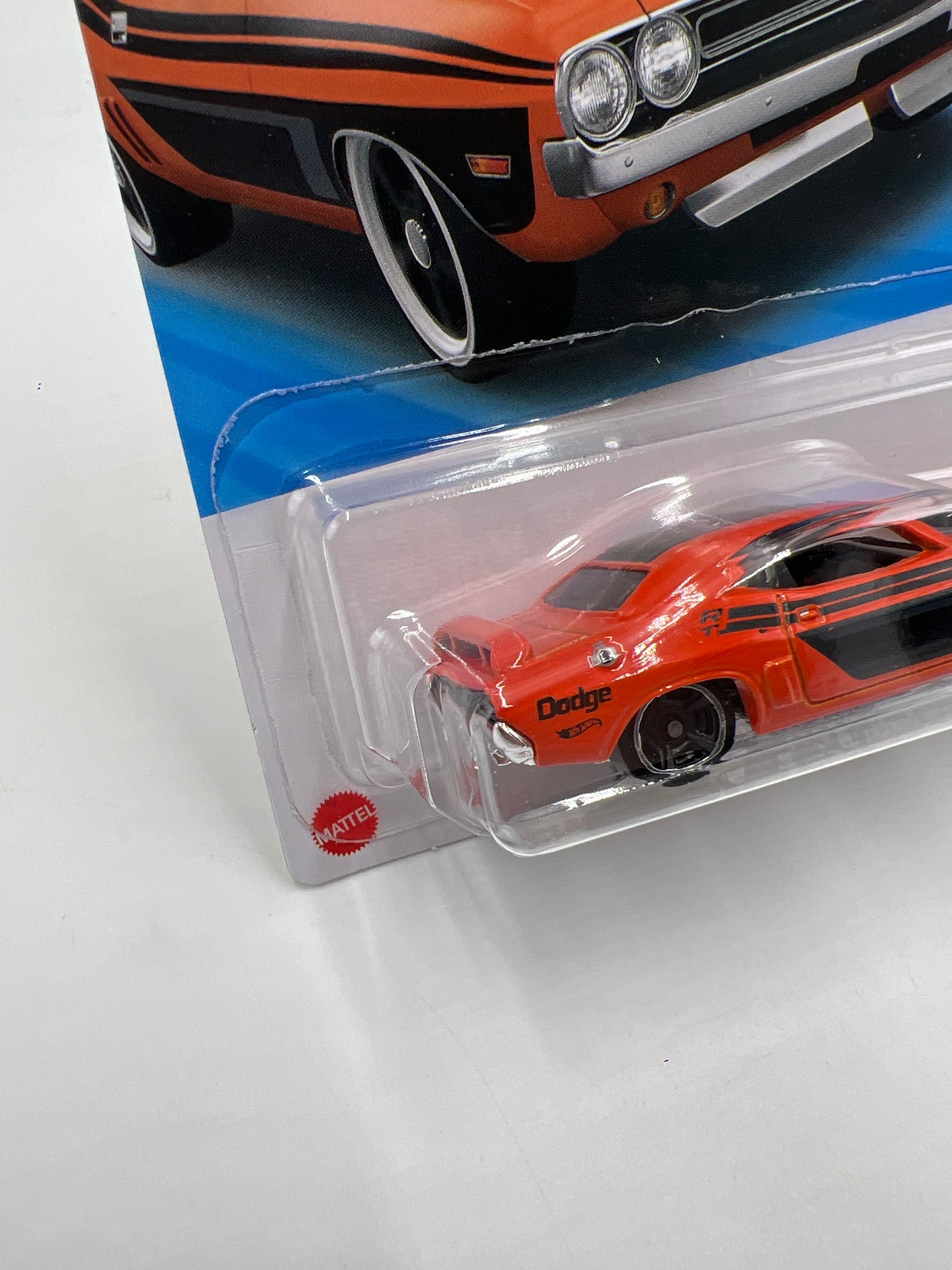 2025 Hot Wheels F Case Muscle Mania #131 71 Dodge Challenger Orange 42B