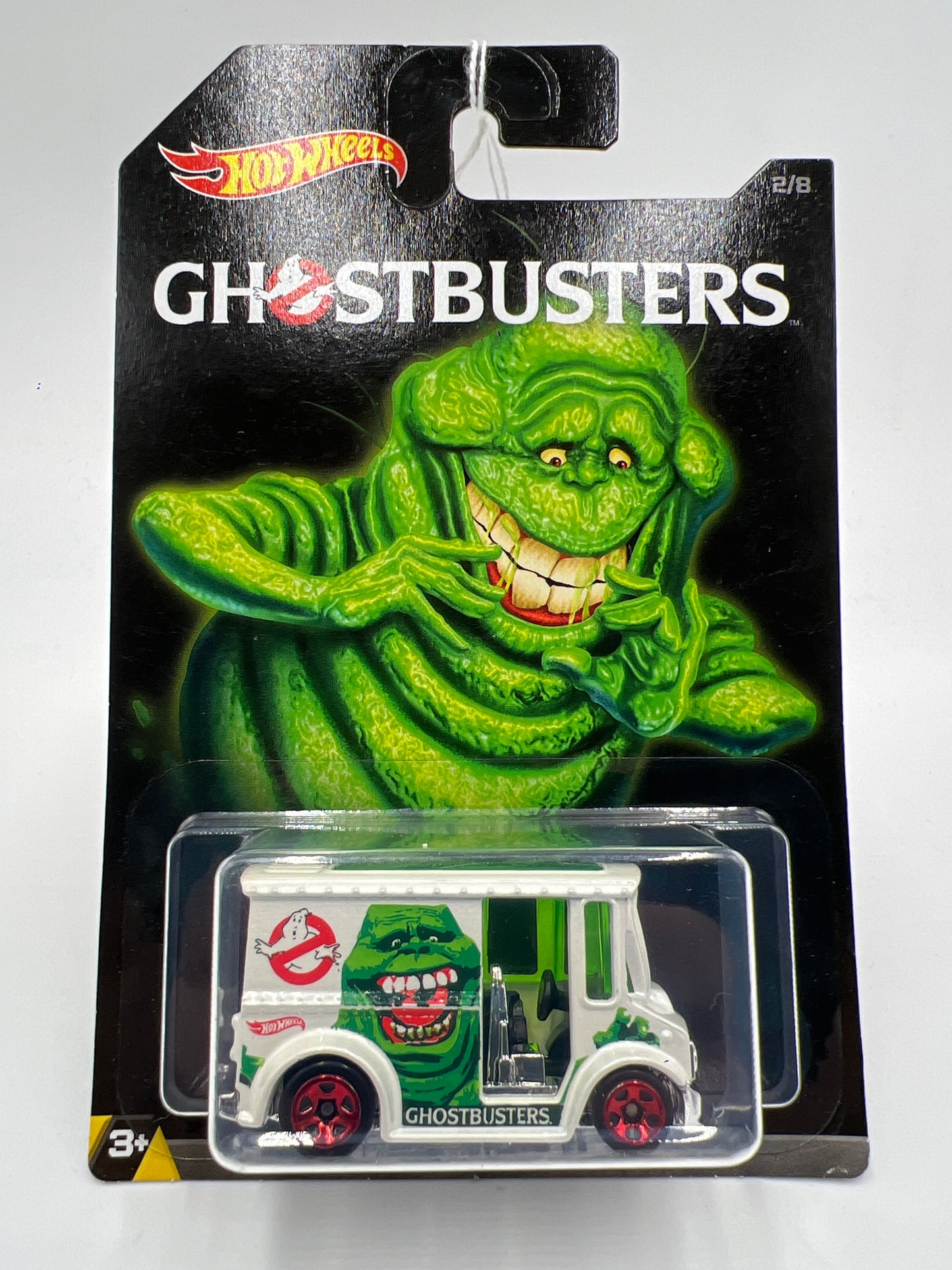 Hot Wheels Exclusive Ghostbusters Series #2 Bread Box White