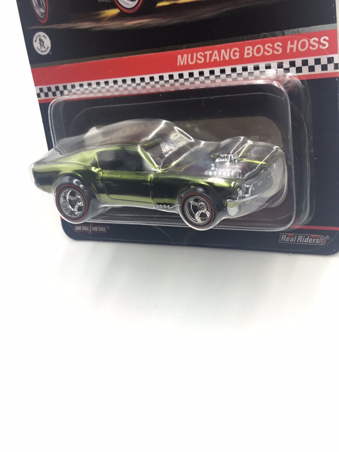 Hot wheels redline club Mustang Boss Hoss 12218/30000 with protector