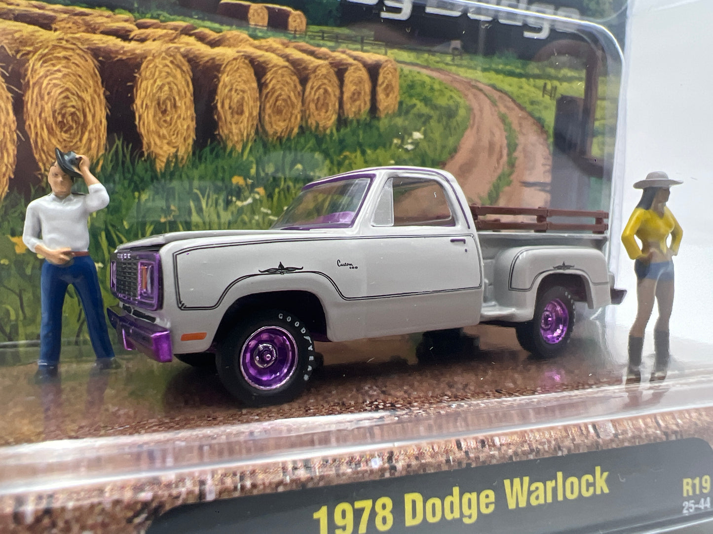 M2 Machines R19 Diorama CHASE 1978 Dodge Warlock