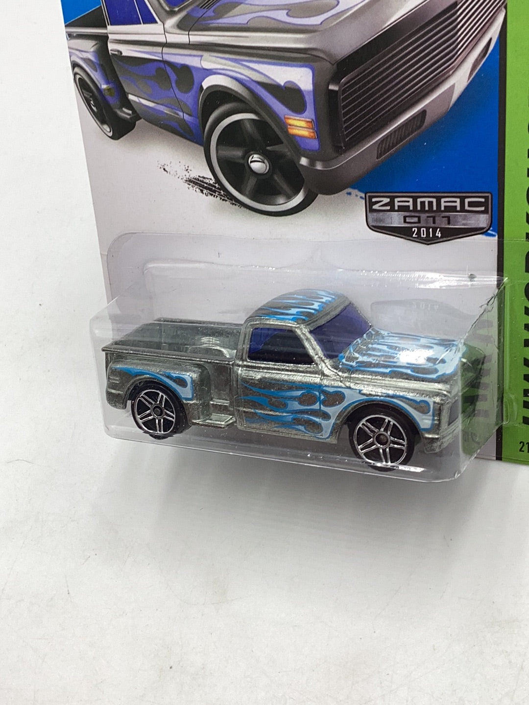 2014 Hot Wheels Zamac #11 Custom 69 Chevy Pickup #217 147E