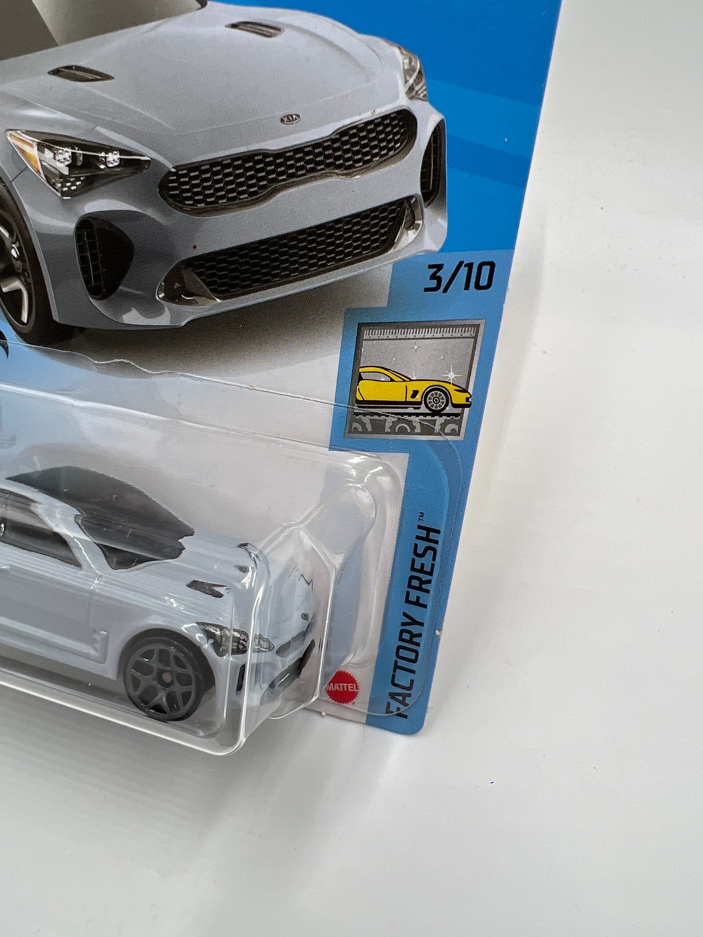 2020 Hot Wheels Factory Fresh #198 2019 Kia Stinger GT W/Protector