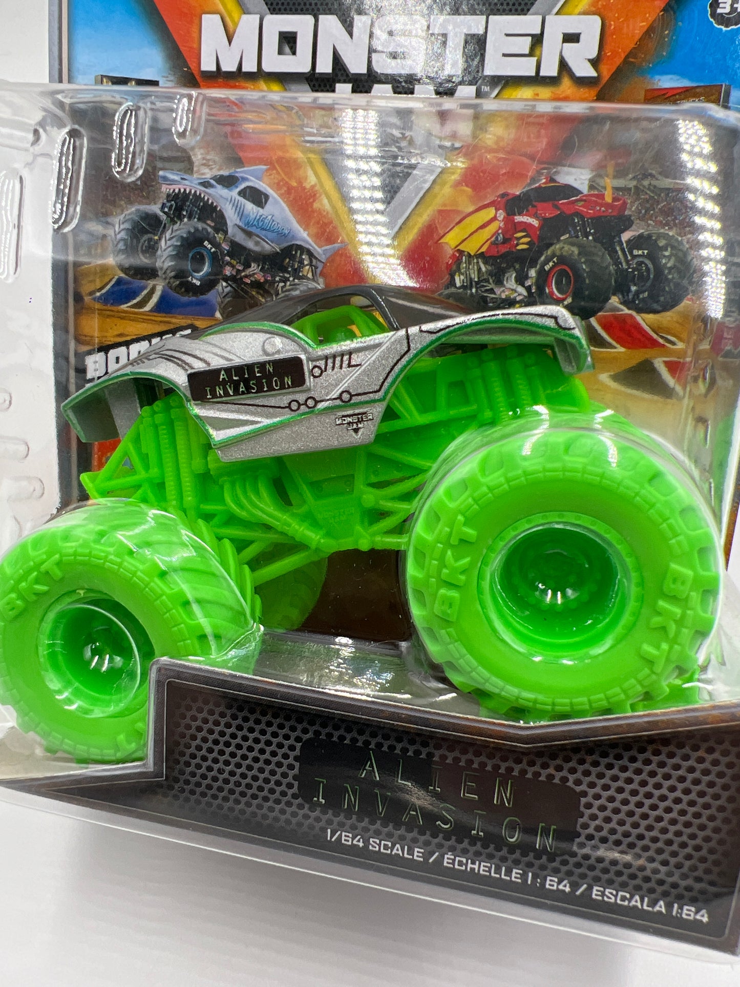 Monster Jam Series 26 Alien Invasion 127C