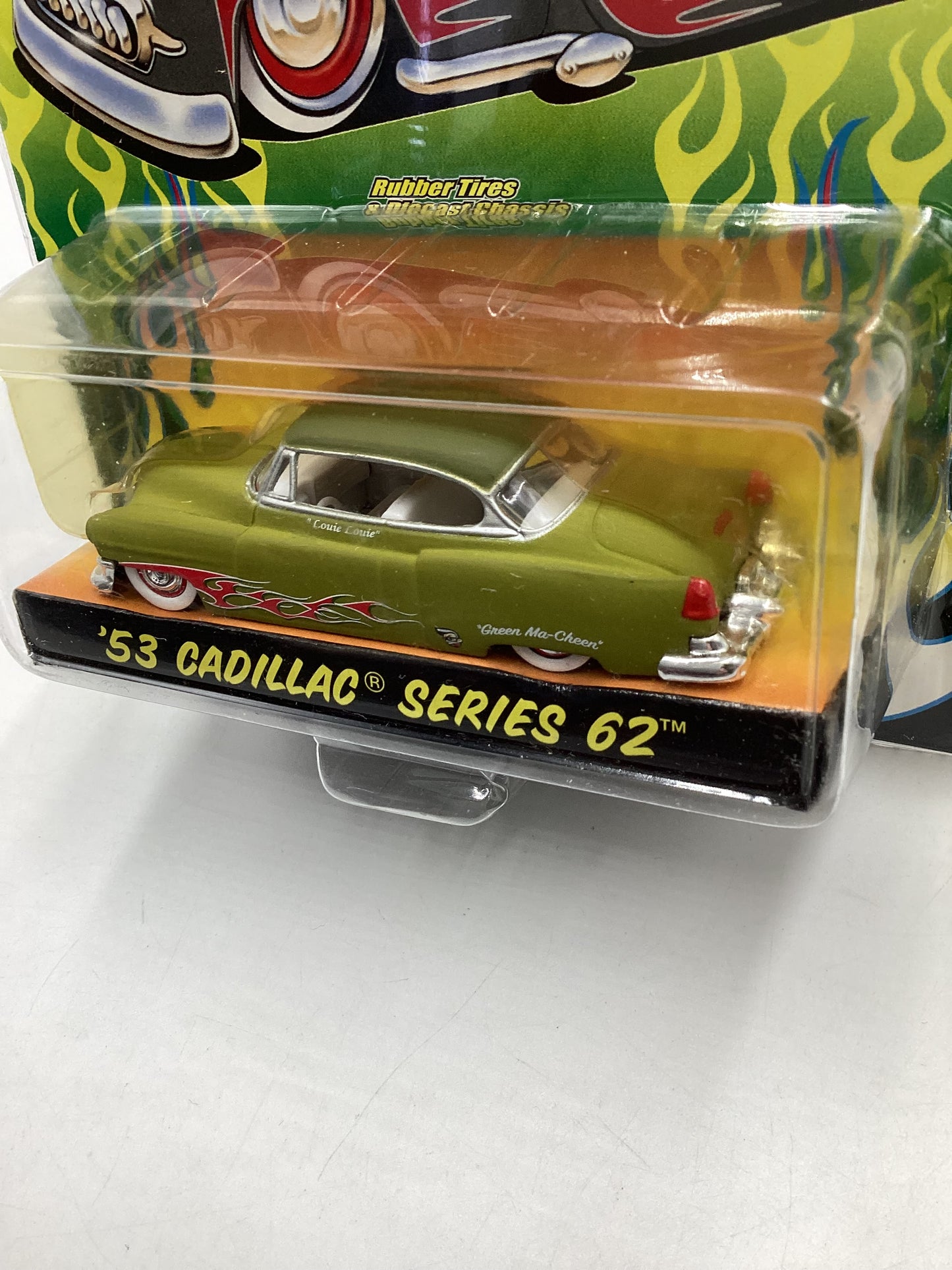 Jada Diecast Road Rats 53 Cadillac Series 62 Green 212H