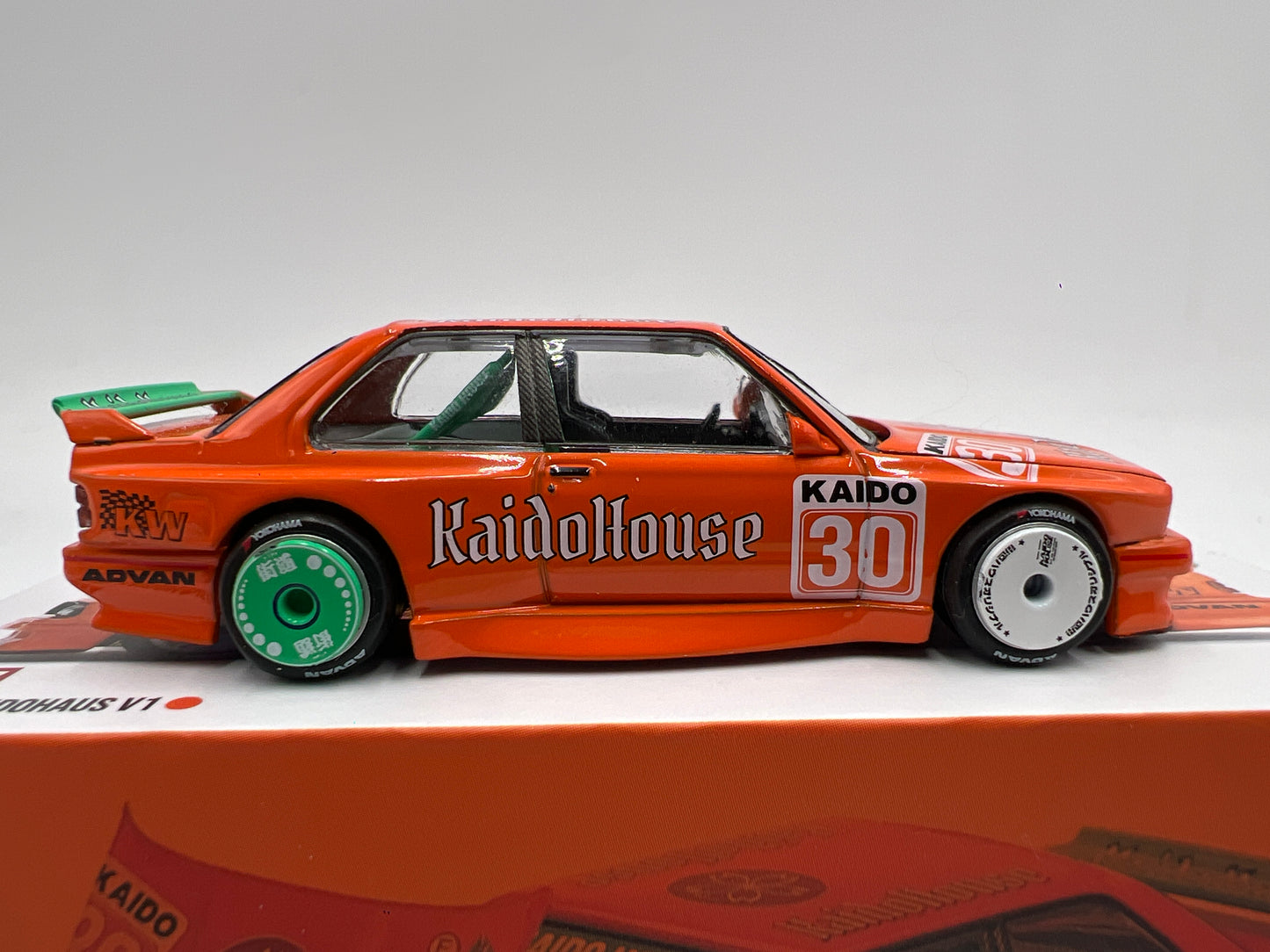 Mini GT Kaido House #177 BMW M3 Kaidohaus V1 Orange