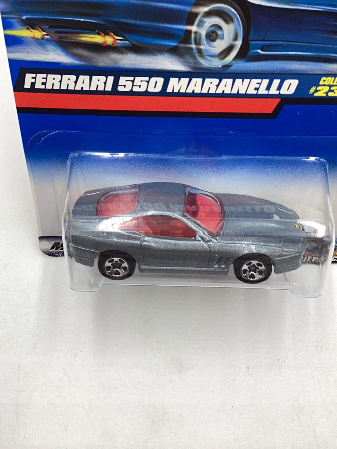 2000 Hot Wheels #236 Ferrari 550 Maranello 99C