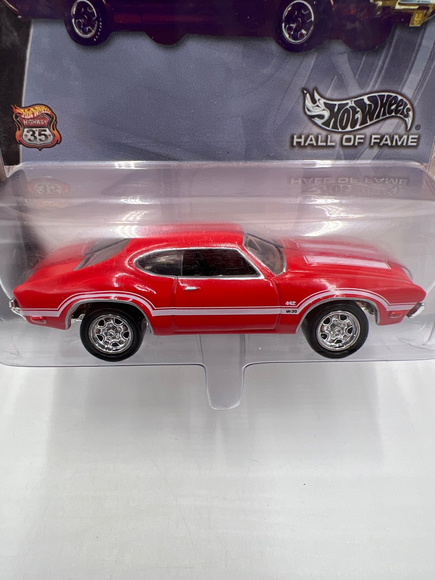 Hot Wheels Hall of Fame Greatest Rides Olds 442 Red 245R