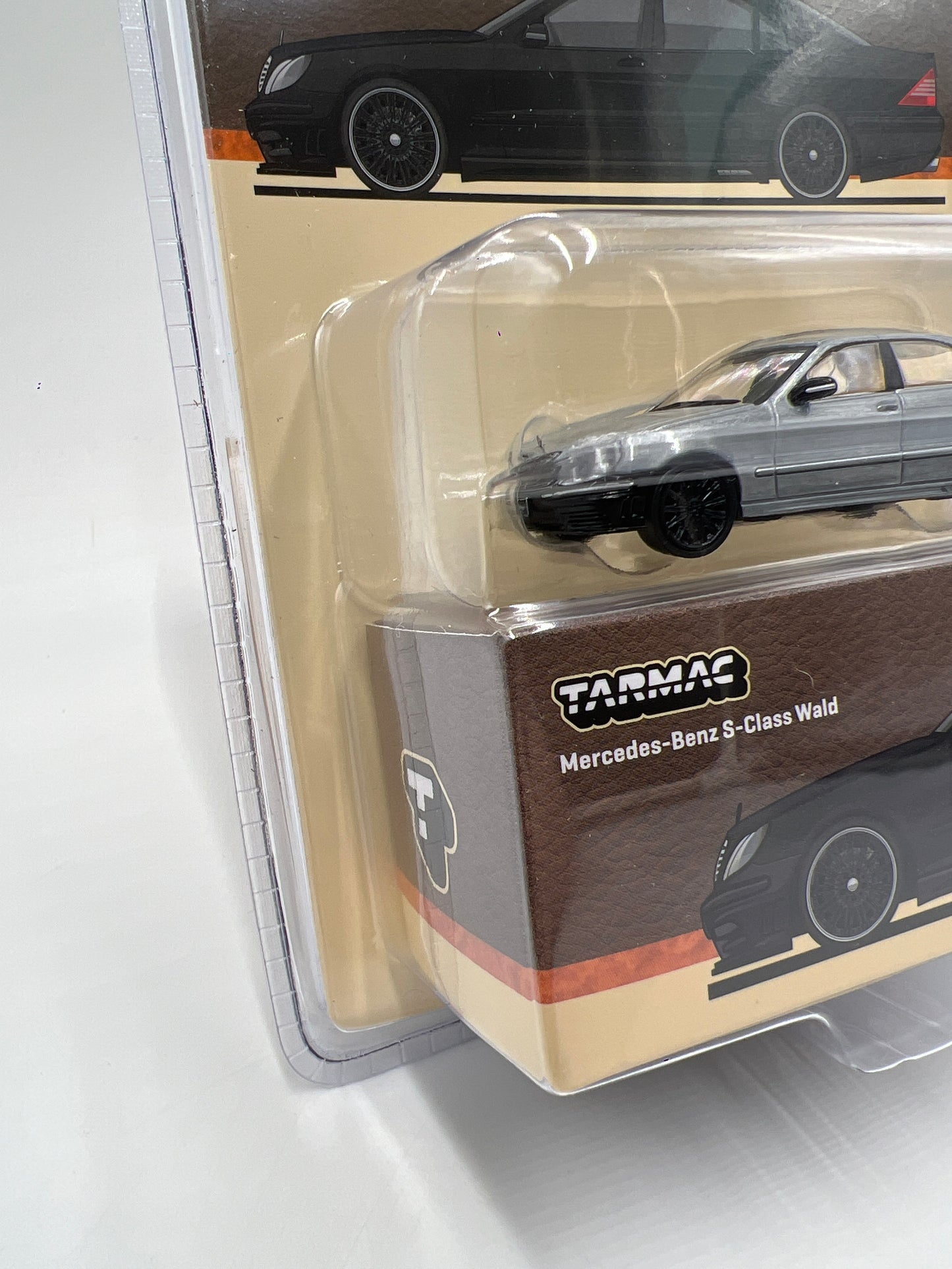 Tarmac Works Mijo Exclusives CHASE Mercedes-Benz S-Class Wald