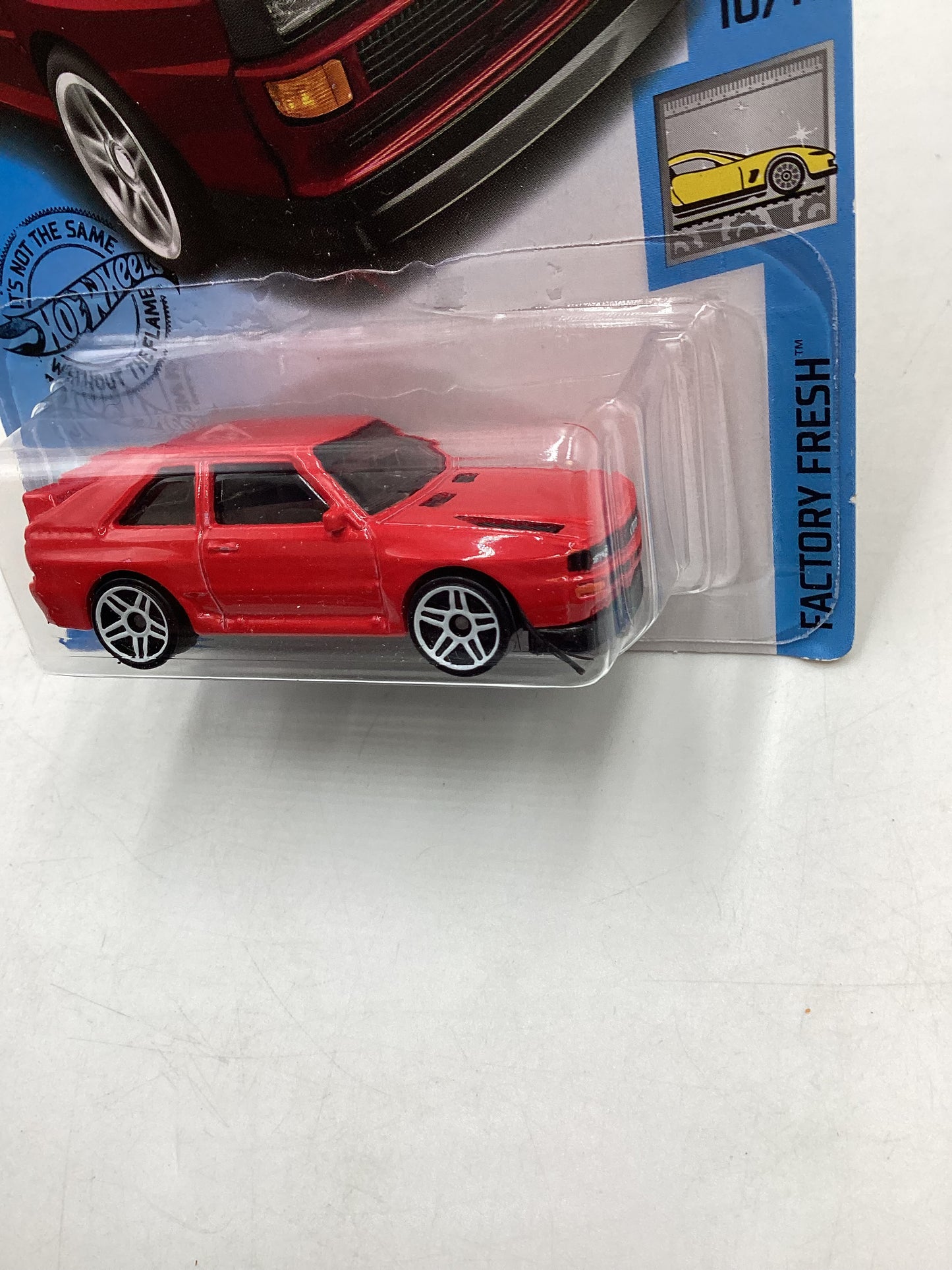 2020 Hot Wheels #145 84 Audi sport Quattro Red 106A