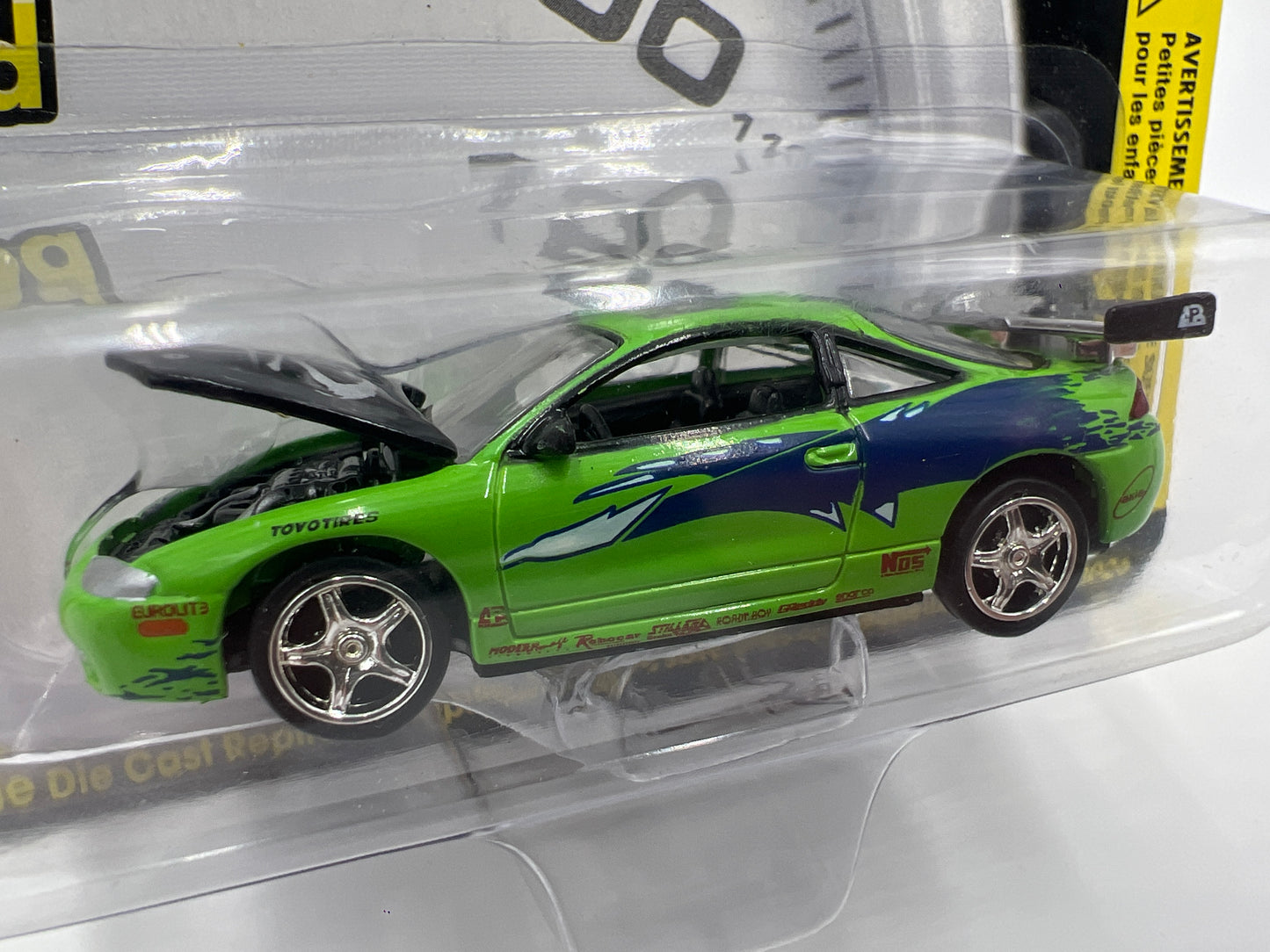 Revell The Fast And The Furious #100 Mitsubishi Eclipse Green