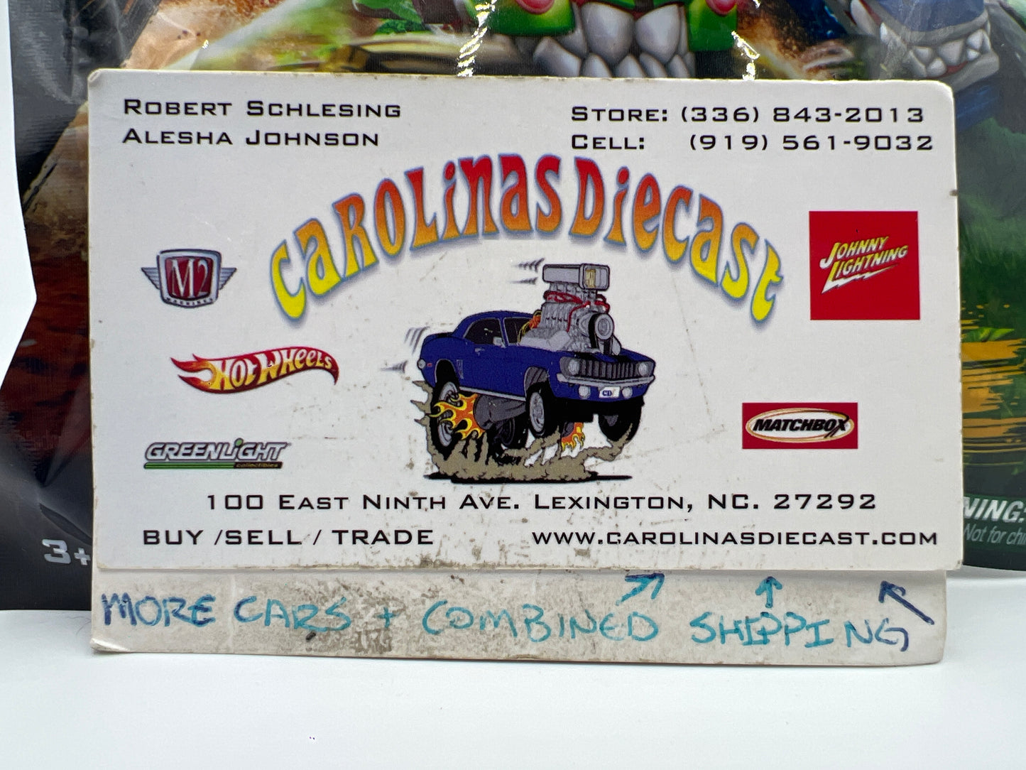 2026 Monster Jam Mini Series 20 CHASE #542 Megalodon
