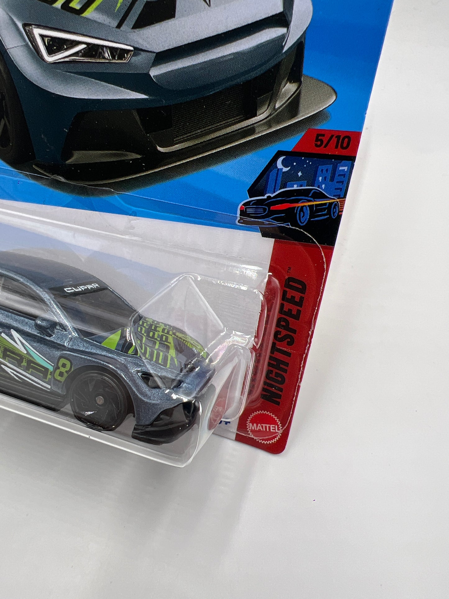2026 Hot Wheels B Case Nightspeed #37 Cupra e-Racer 56H