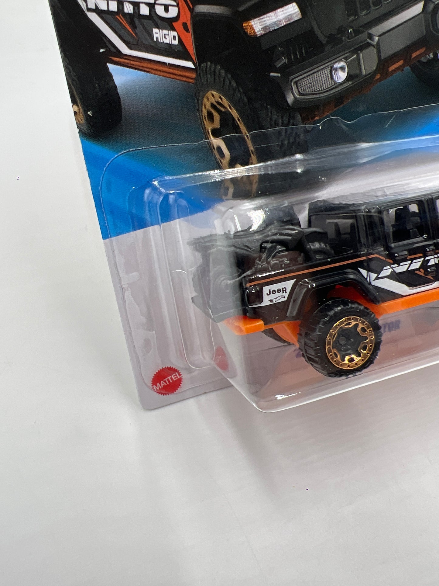 2025 Hot Wheels F Case HW Dirt #130 20 Jeep Gladiator Black Nitto 45B