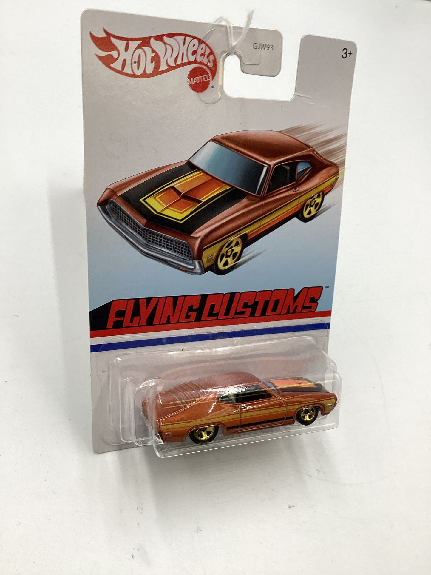 Hot Wheels Target Exclusive Flying Customs 70 Ford Torino Brown