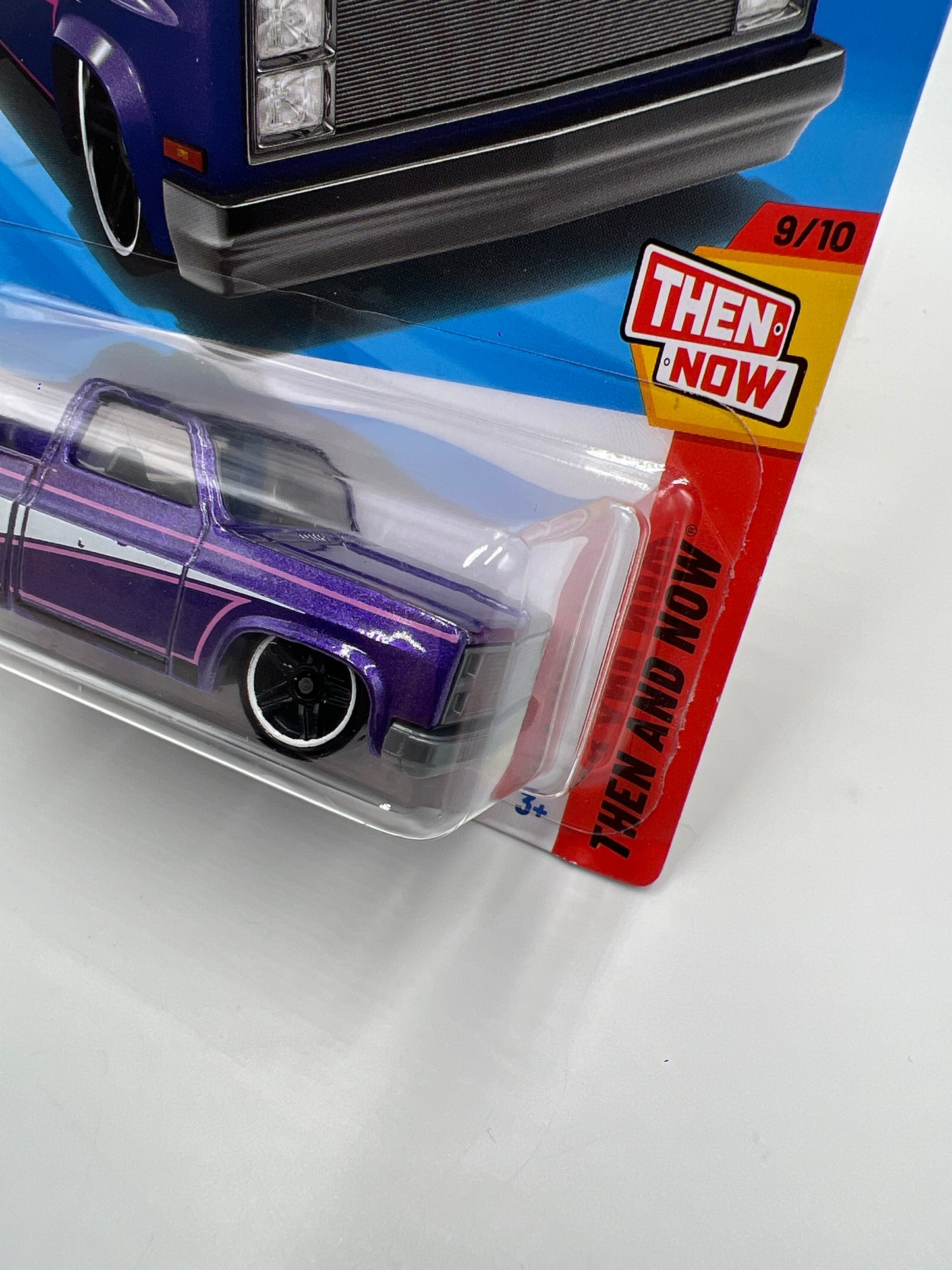 2025 Hot Wheels Dollar General Exclusive #249 83 Chevy Silverado Purple W/Protector