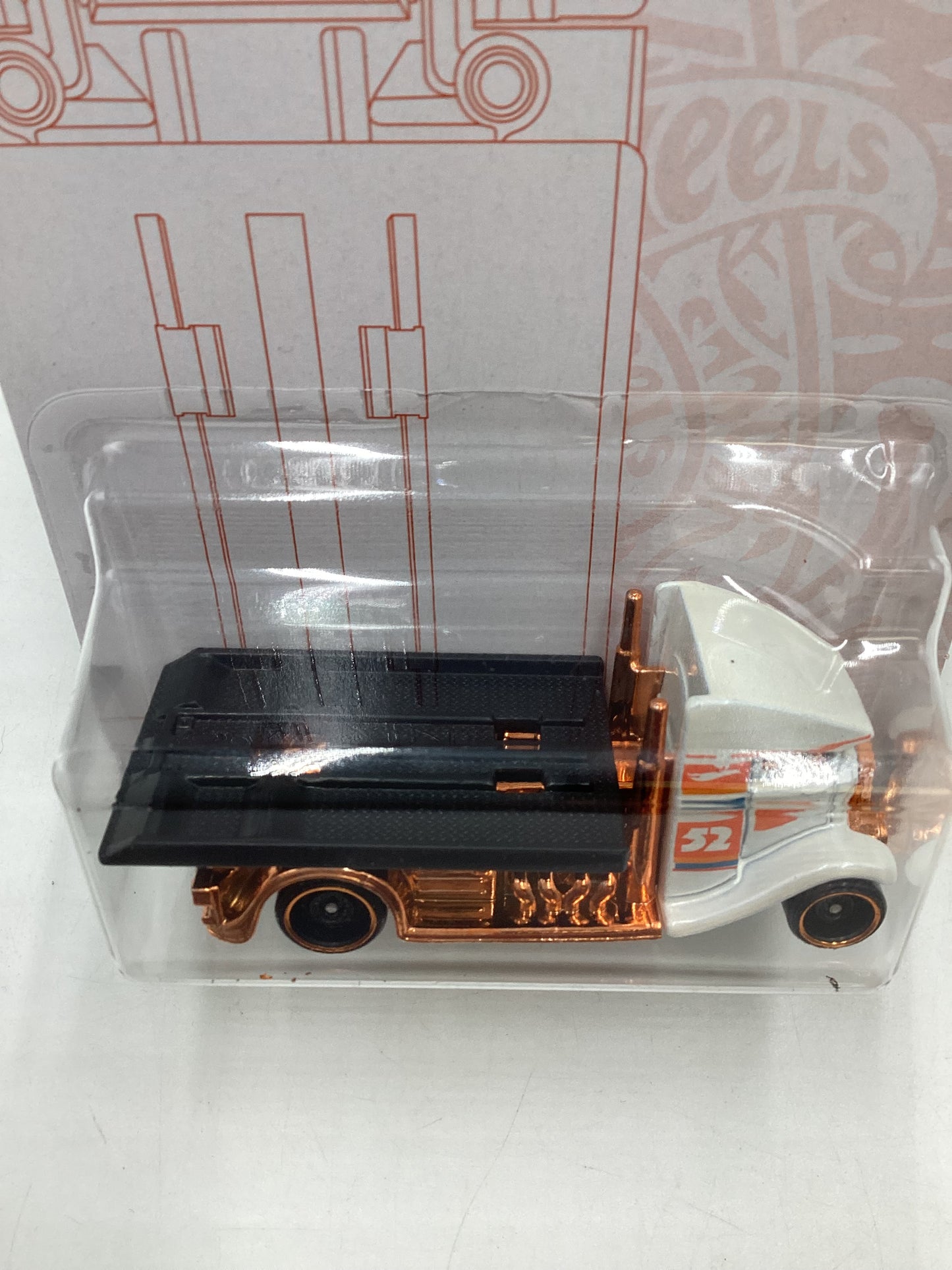 Hot Wheels 52nd Anniversary 3/6 Fast-Bed Hauler 157A