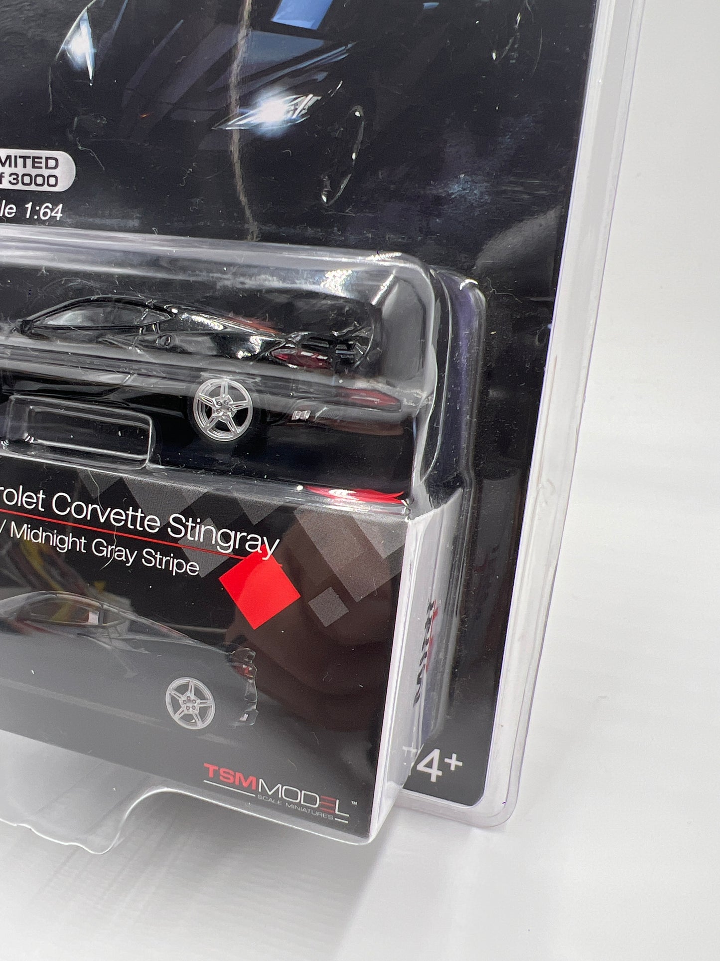 Mini GT Mijo Exclusives #153 Chevrolet Corvette Stingray Black