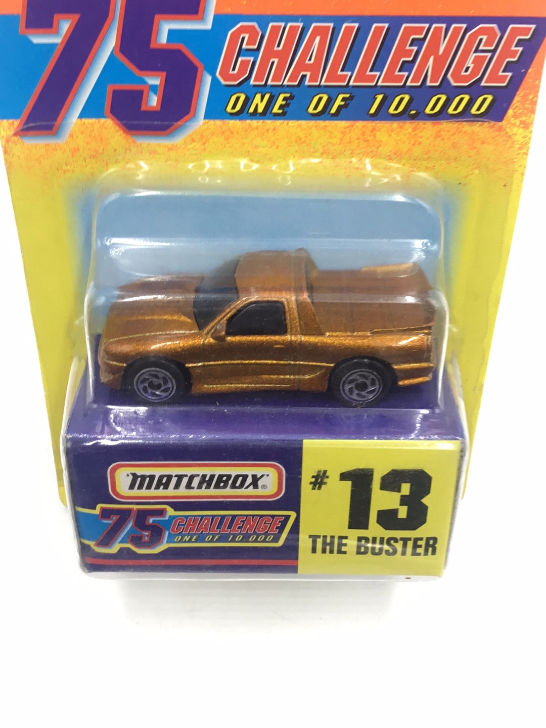 Matchbox 75 Challenge #13 The Buster SR