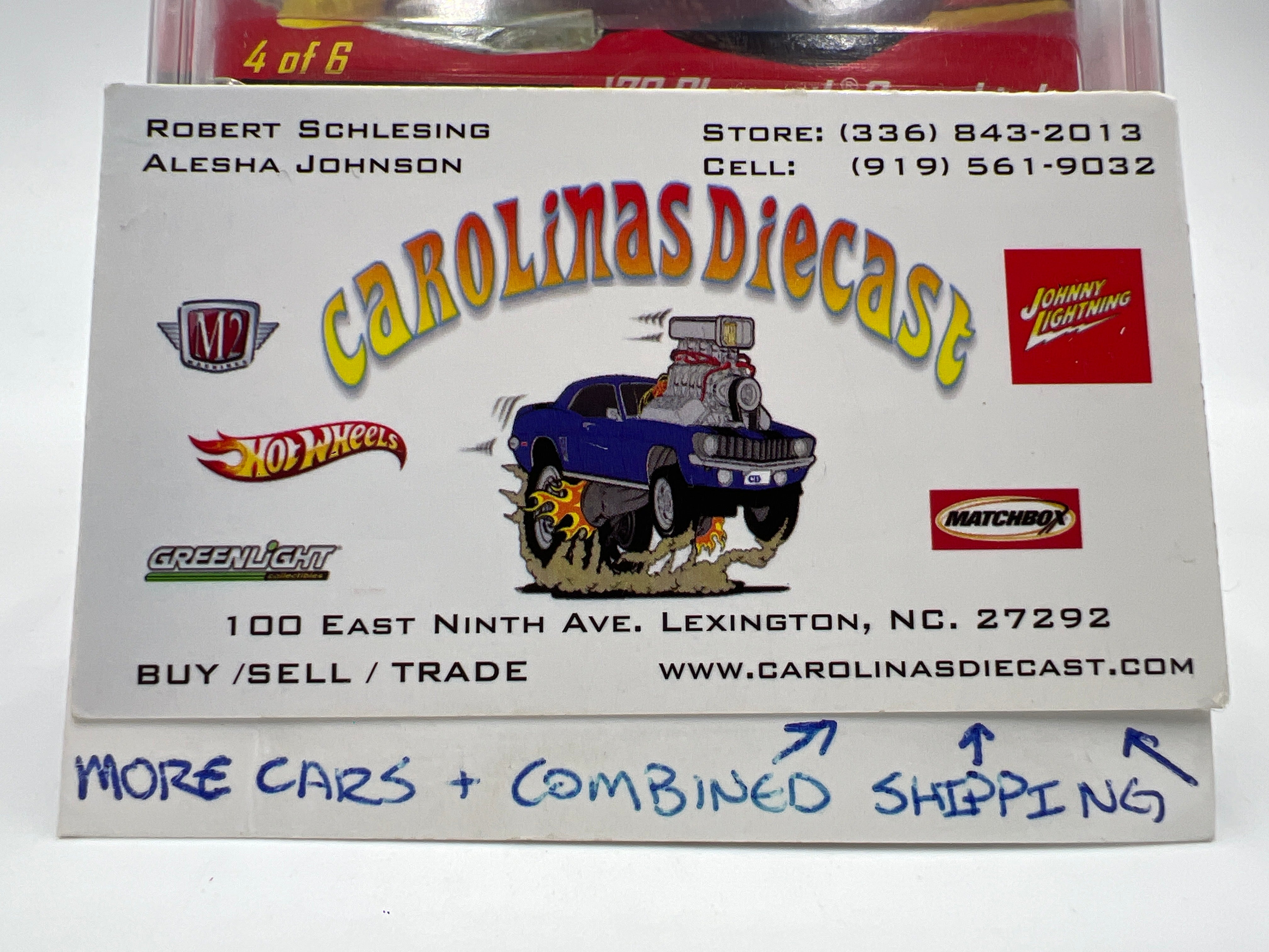 Hot Wheels RLC Real Riders Series 6 #1425/11000 70 Plymouth