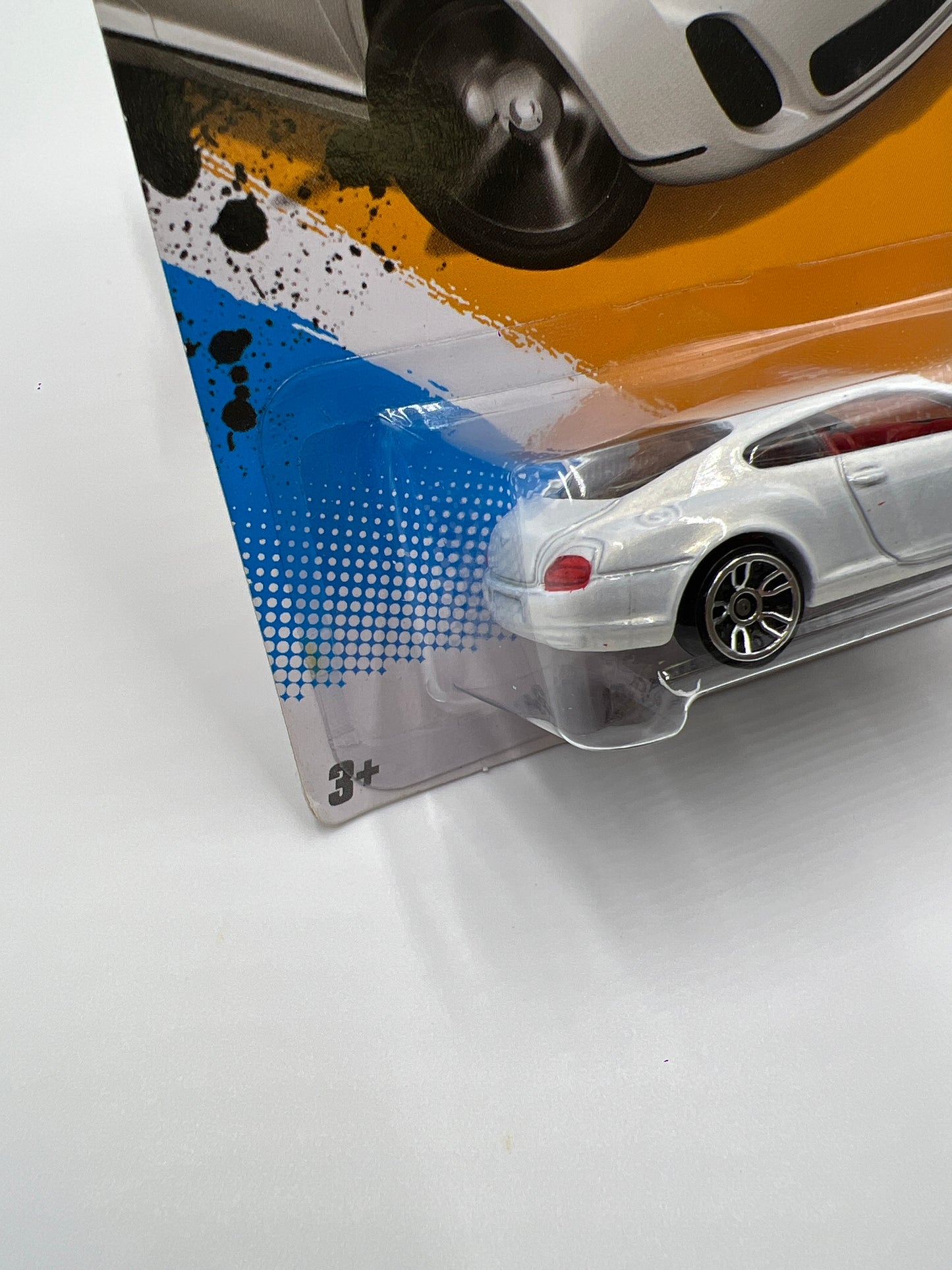 2012 Hot Wheels New Models #36 Bentley Continental Supersports White 68A