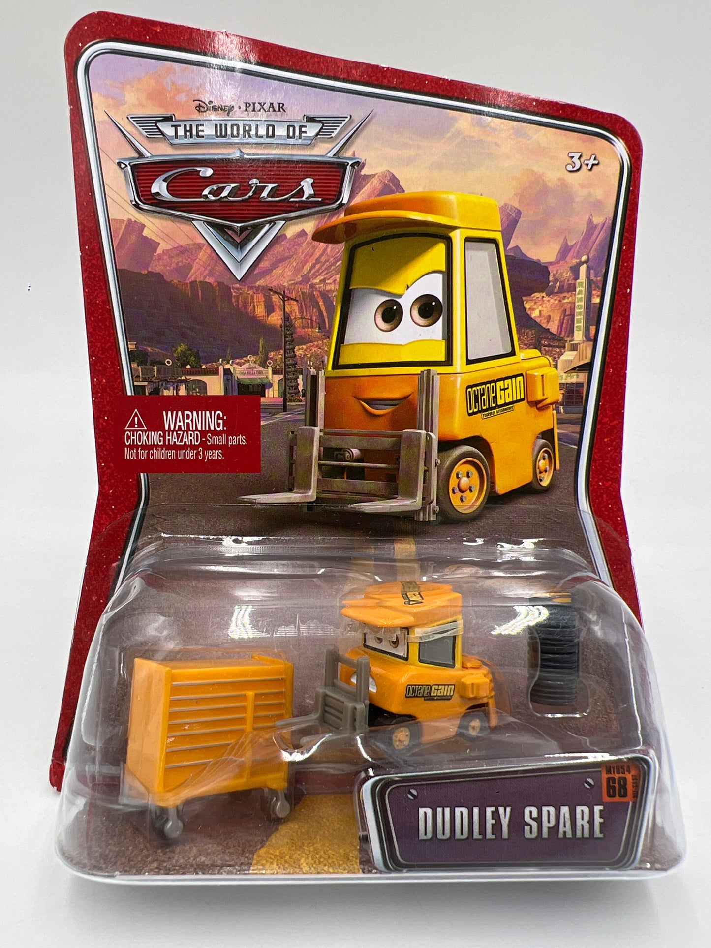 Disney Pixar The World Of Cars #68 Dudley Spare 140A
