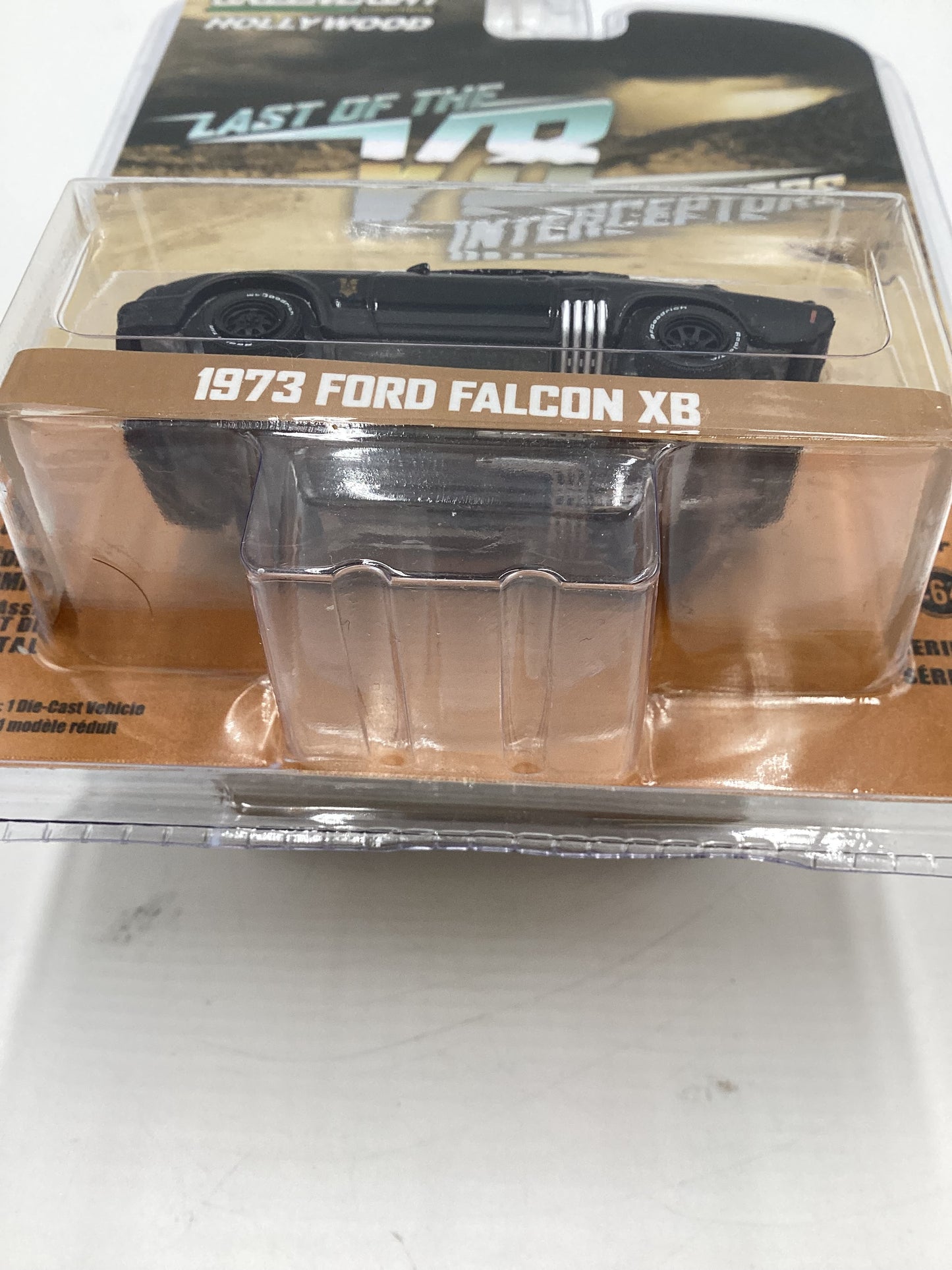 Greenlight GL Hollywood Last of the V8 Interceptors Series 17 1973 Ford Falcon XB Black 177C