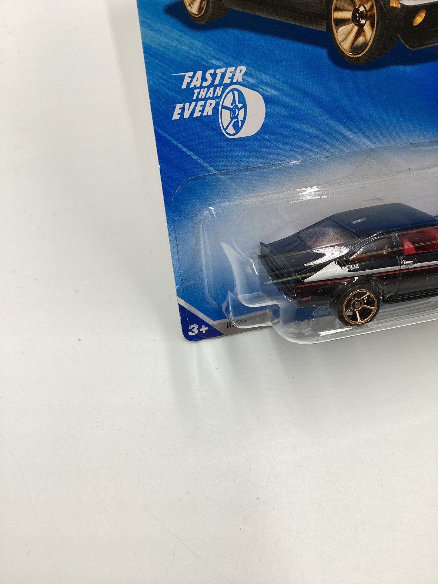 2010 Hot wheels FTE #129 Black Custom V-8 Vega  Fast Than Ever 3A