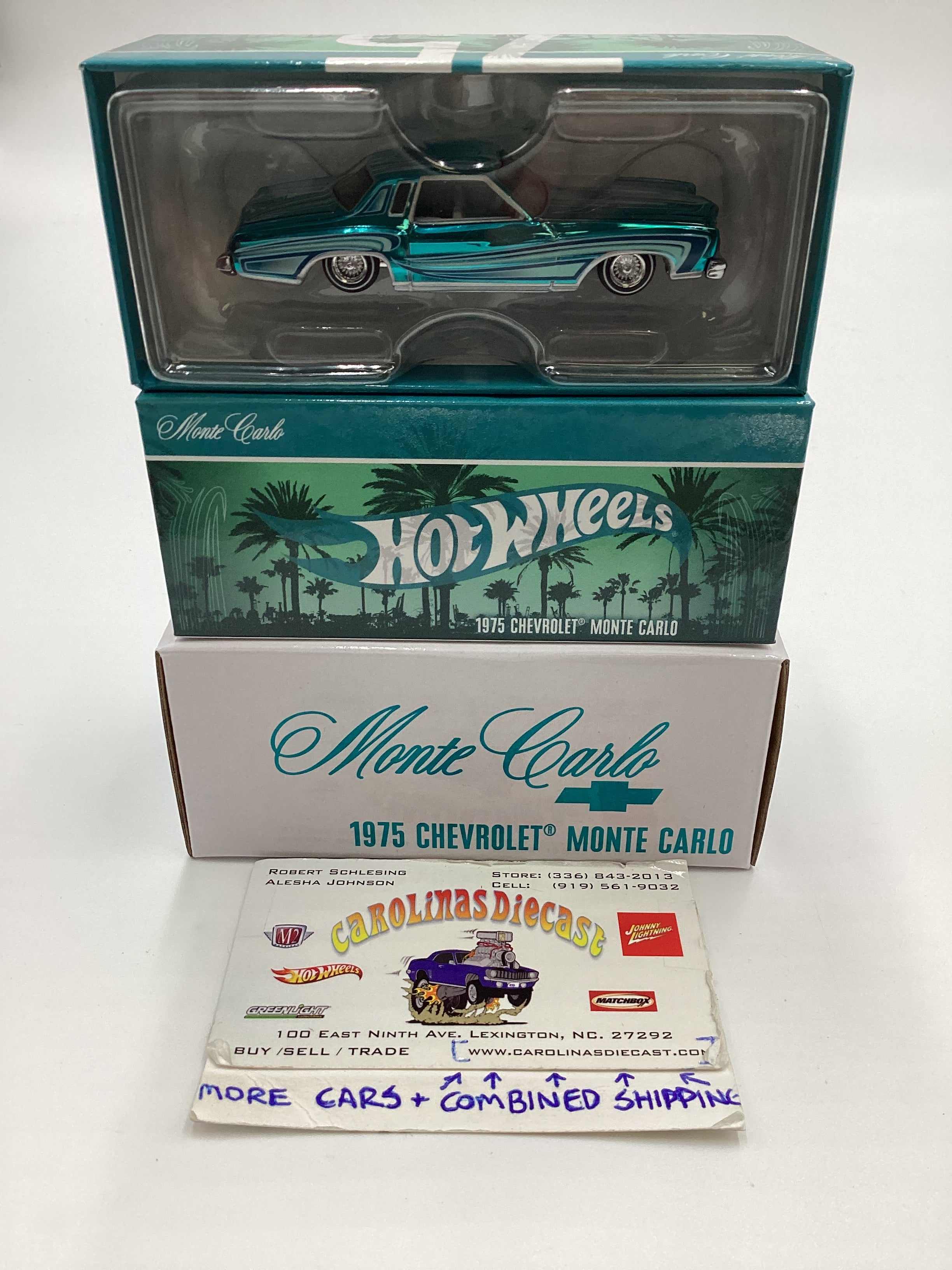 2024 Hot Wheels RLC 1975 Chevrolet Monte Carlo Blue – carolinasdiecast