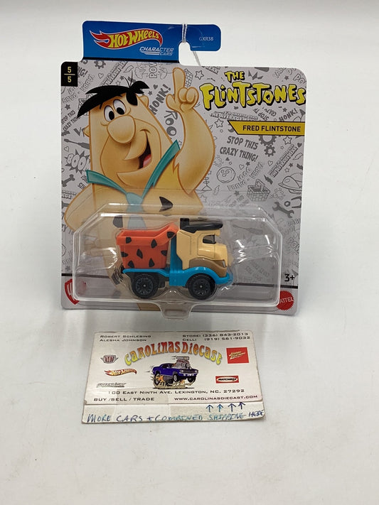 Hot Wheels Character Cars Fred Flintstone 5/5 111H