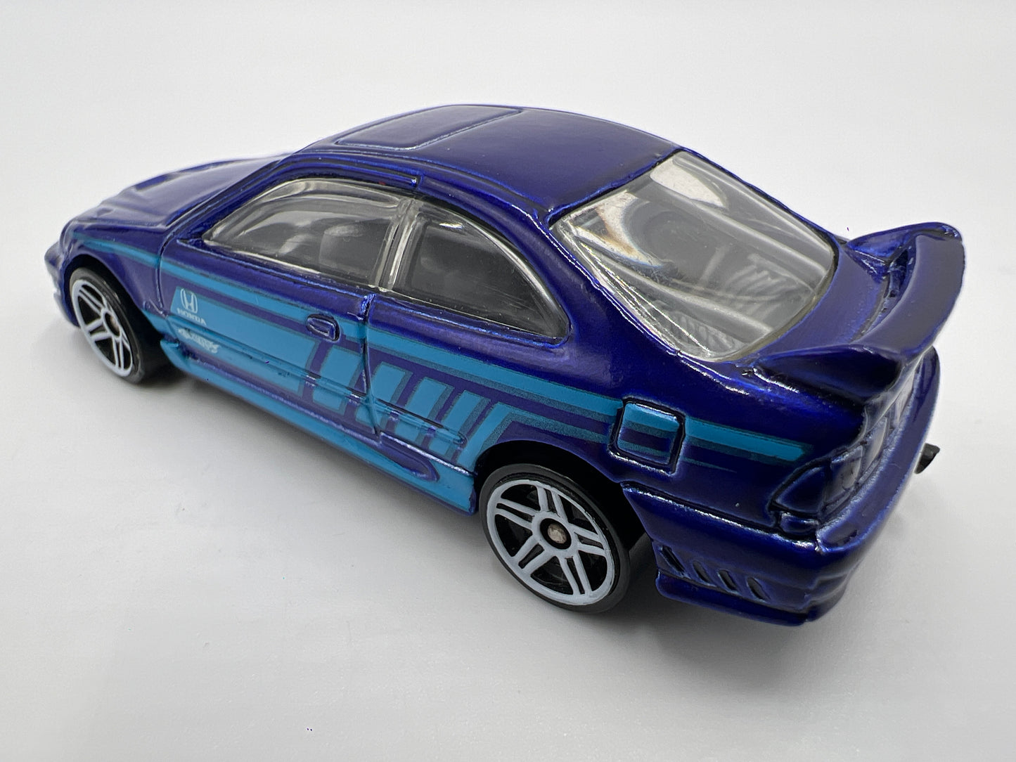 Hot Wheels 1/64 2010 Mystery Cars Series Honda Civic Si Blue Loose