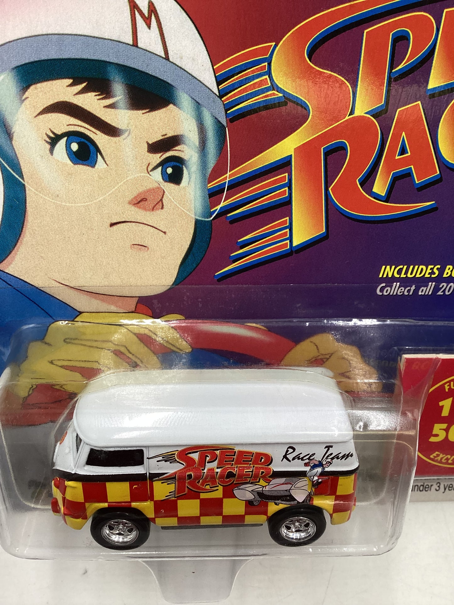 Johnny Lightning Speed Racer 2000 1/5000 VW Panel Van