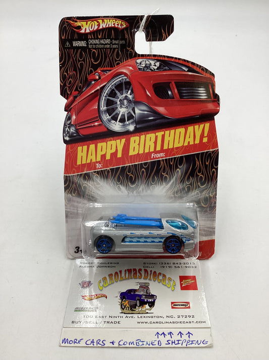 2008 Hot Wheels Happy Birthday Deora II 161E